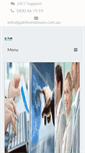 Mobile Screenshot of gainhomeloans.com.au